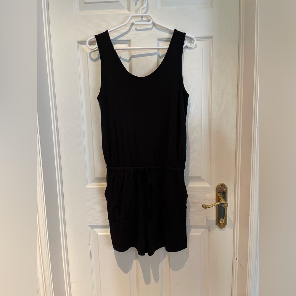 BNWT BLACK ROMPER
